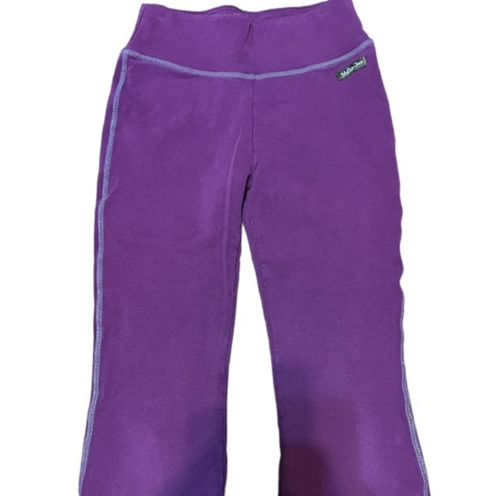 Matilda Jane Purple Capri Leggings Size XS